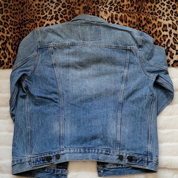 Levis Logo Trucker Jacket - Picture 4 of 4